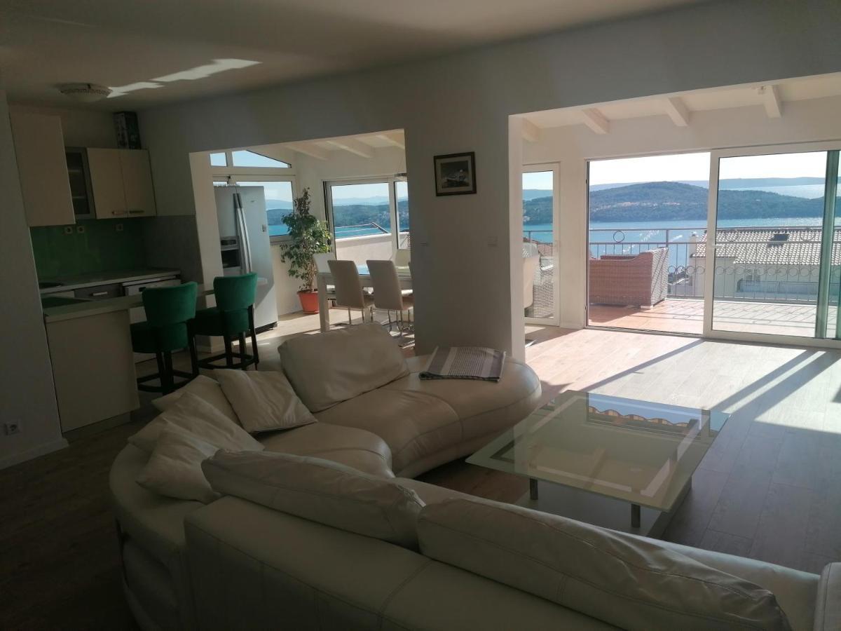 Ferienwohnung Divine View Donji Seget Exterior foto