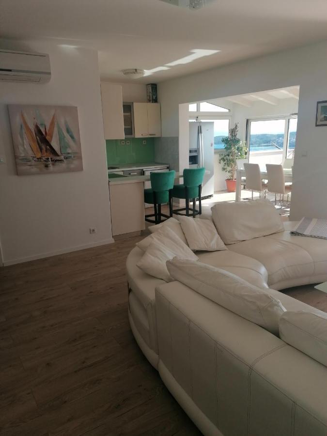 Ferienwohnung Divine View Donji Seget Exterior foto